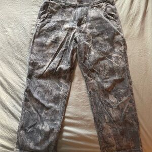 Hollister Camo Carpenter Pants